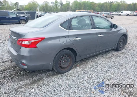 2017 Nissan Sentra S from USA, damaged, VIN 3N1AB7AP8HY271847